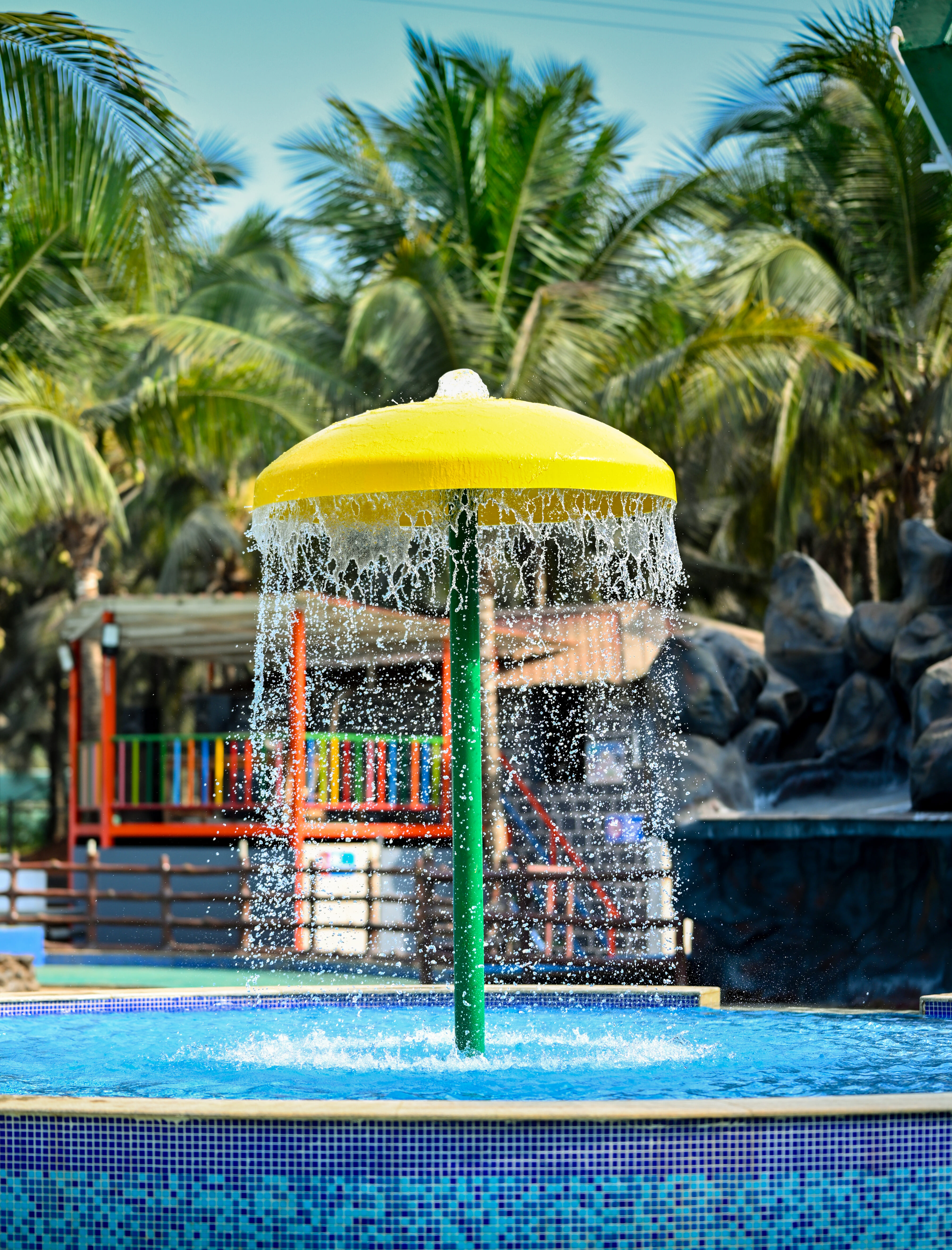 Children's Pool with Slides