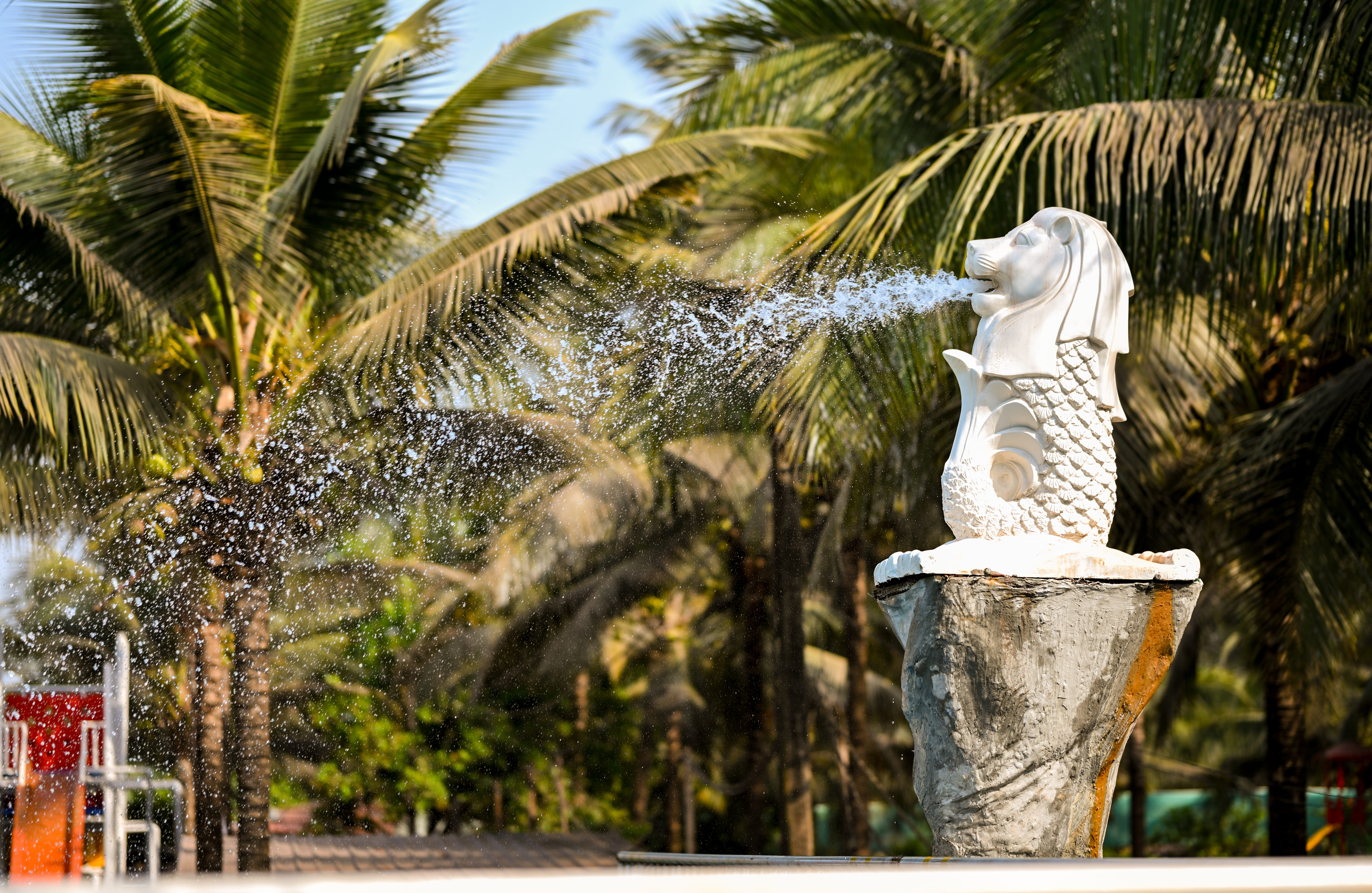 Water Fountain Sculpture