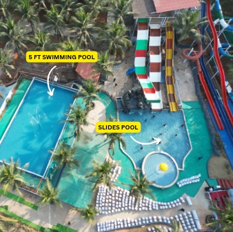 Swimming Pool Slide