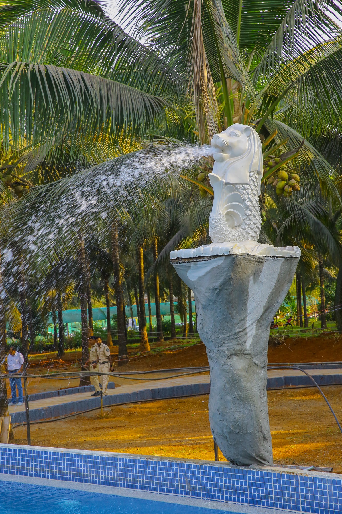 Outdoor Water Decor